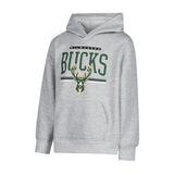 Ultra Game Youth NBA Official Super Soft Hoodie Sweatshirt and Sweatpants Joggers Set | Milwaukee Bucks