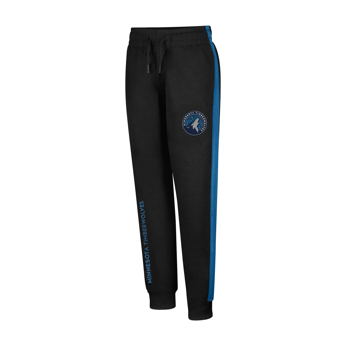 Ultra Game Youth NBA Official Super Soft Full Zip Active Track Jacket and Pants Set | Minnesota Timberwolves