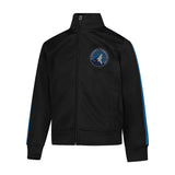 Ultra Game Youth NBA Official Super Soft Full Zip Active Track Jacket and Pants Set | Minnesota Timberwolves
