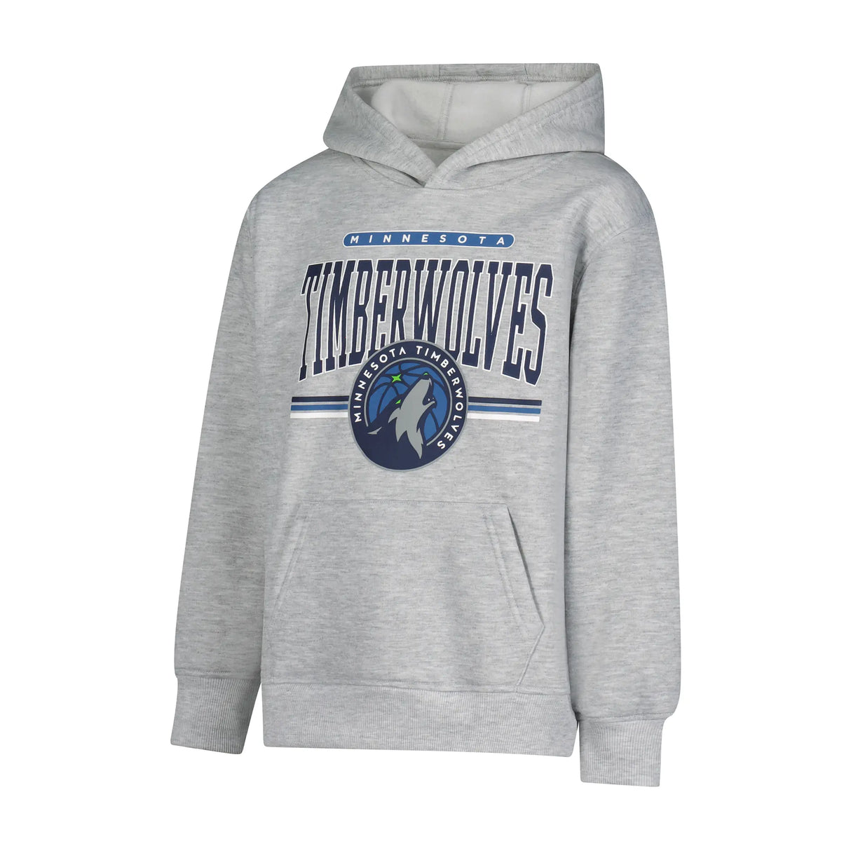 Ultra Game Youth NBA Official Super Soft Hoodie Sweatshirt and Sweatpants Joggers Set | Minnesota Timberwolves