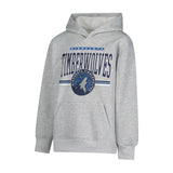 Ultra Game Youth NBA Official Super Soft Hoodie Sweatshirt and Sweatpants Joggers Set | Minnesota Timberwolves
