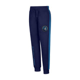 Ultra Game Youth NBA Official Super Soft Full Zip Active Track Jacket and Pants Set | Minnesota Timberwolves