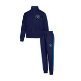 Ultra Game Youth NBA Official Super Soft Full Zip Active Track Jacket and Pants Set | Minnesota Timberwolves