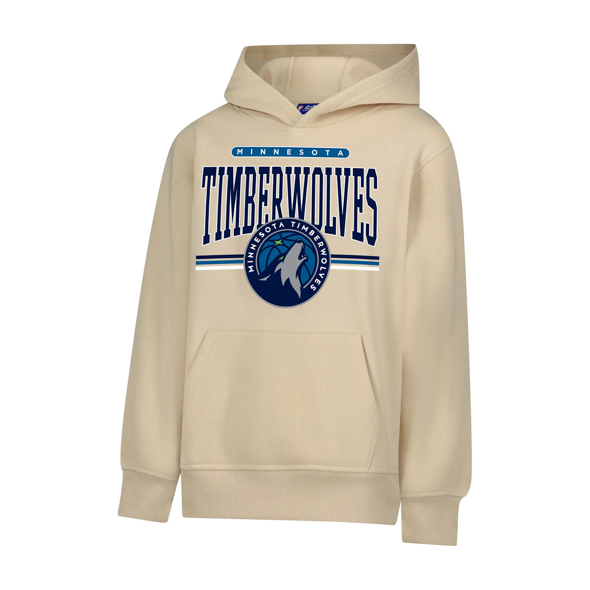 Ultra Game Youth NBA Official Super Soft Hoodie Sweatshirt and Sweatpants Joggers Set | Minnesota Timberwolves