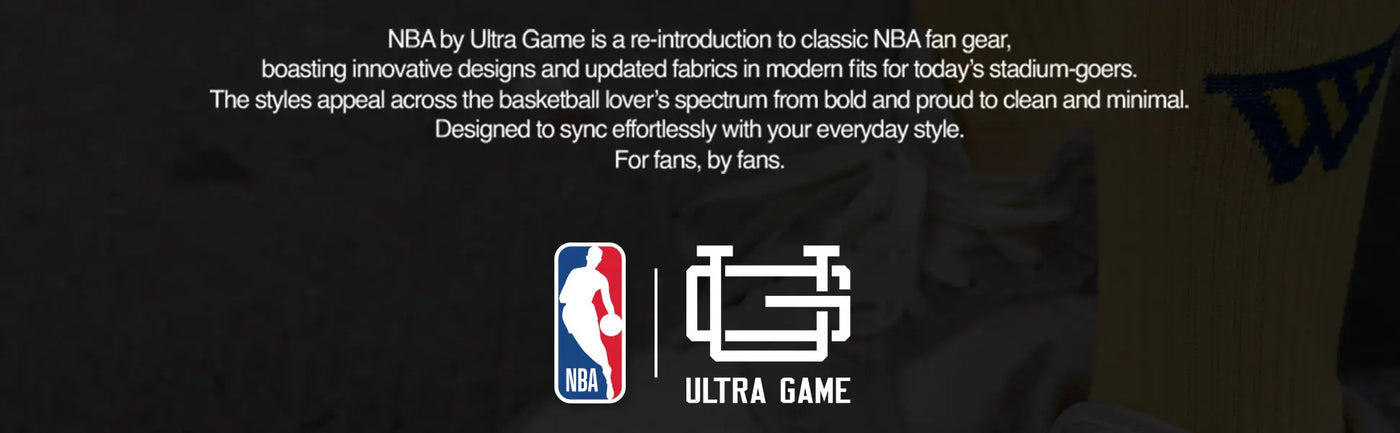 ultra game youth boys nba official assorted color athletic cushioned core logo team crew socks banner 3