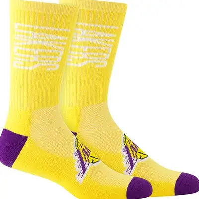 ultra game youth boys nba official assorted color athletic cushioned vertical attack team crew socks 3 pack feature 1