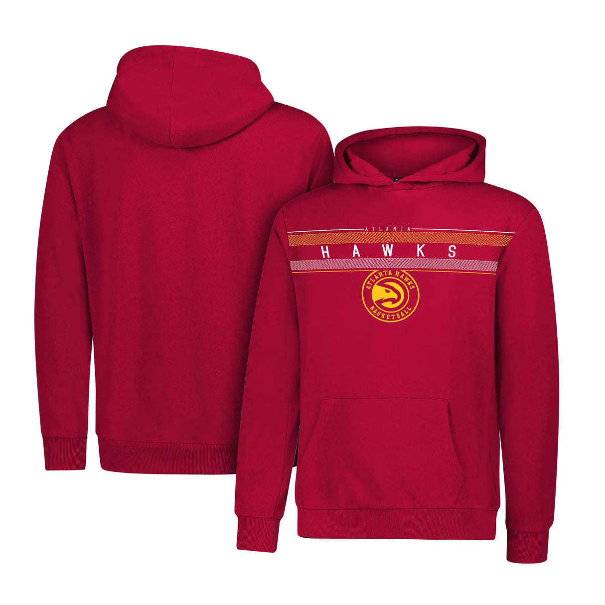 Ultra Game Boy's NBA Official Super Soft Midtown Hoodie Sweatshirt | Atlanta Hawks