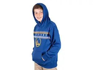 ultra game youth boys nba official black super soft midtown hoodie sweatshirt feature 2