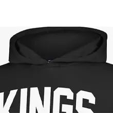 ultra game youth boys nba official black super soft teamster hoodie sweatshirt feature 4