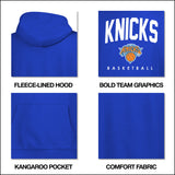 Ultra Game Boy’s NBA Official Super Soft Teamster Hoodie Sweatshirt | Chicago Bulls