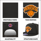 Ultra Game Youth NBA Official Ultimate Snap Back Baseball Cap Hat | Denver Nuggets