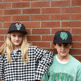 Ultra Game Youth NBA Official Ultimate Snap Back Baseball Cap Hat | Milwaukee Bucks