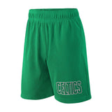 Ultra Game Youth NBA Official Super Soft 2 Pack Basketball Shorts Set | Boston Celtics