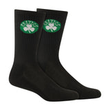 Ultra Game Boys NBA Official Athletic Cushioned Core Logo Team Crew Socks | Boston Celtics