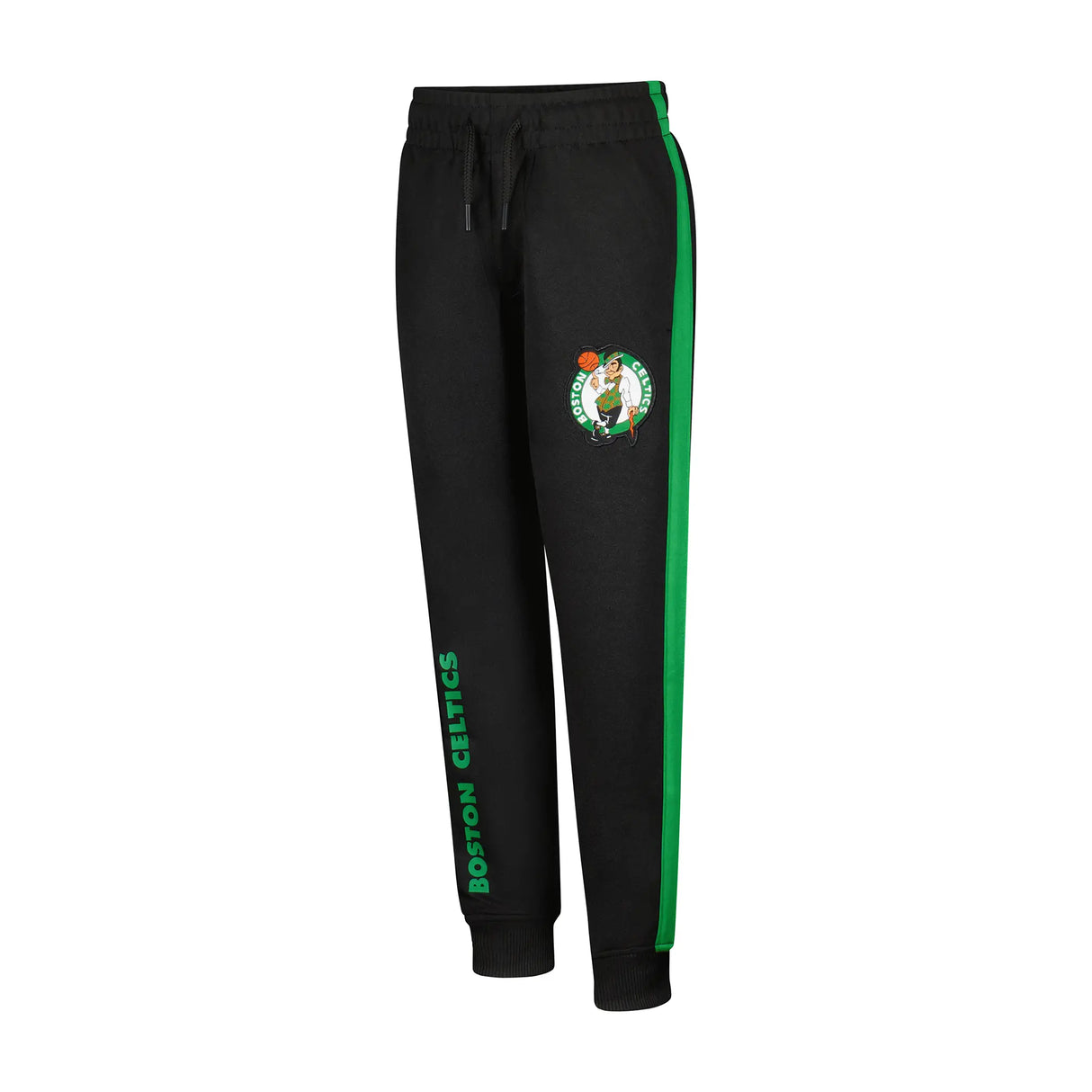 Ultra Game Youth NBA Official Super Soft Full Zip Active Track Jacket and Pants Set | Boston Celtics