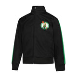 Ultra Game Youth NBA Official Super Soft Full Zip Active Track Jacket and Pants Set | Boston Celtics
