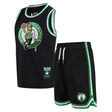 Ultra Game Boys NBA Official Super Soft Jersey Tank Top & Basketball Shorts Set | Boston Celtics