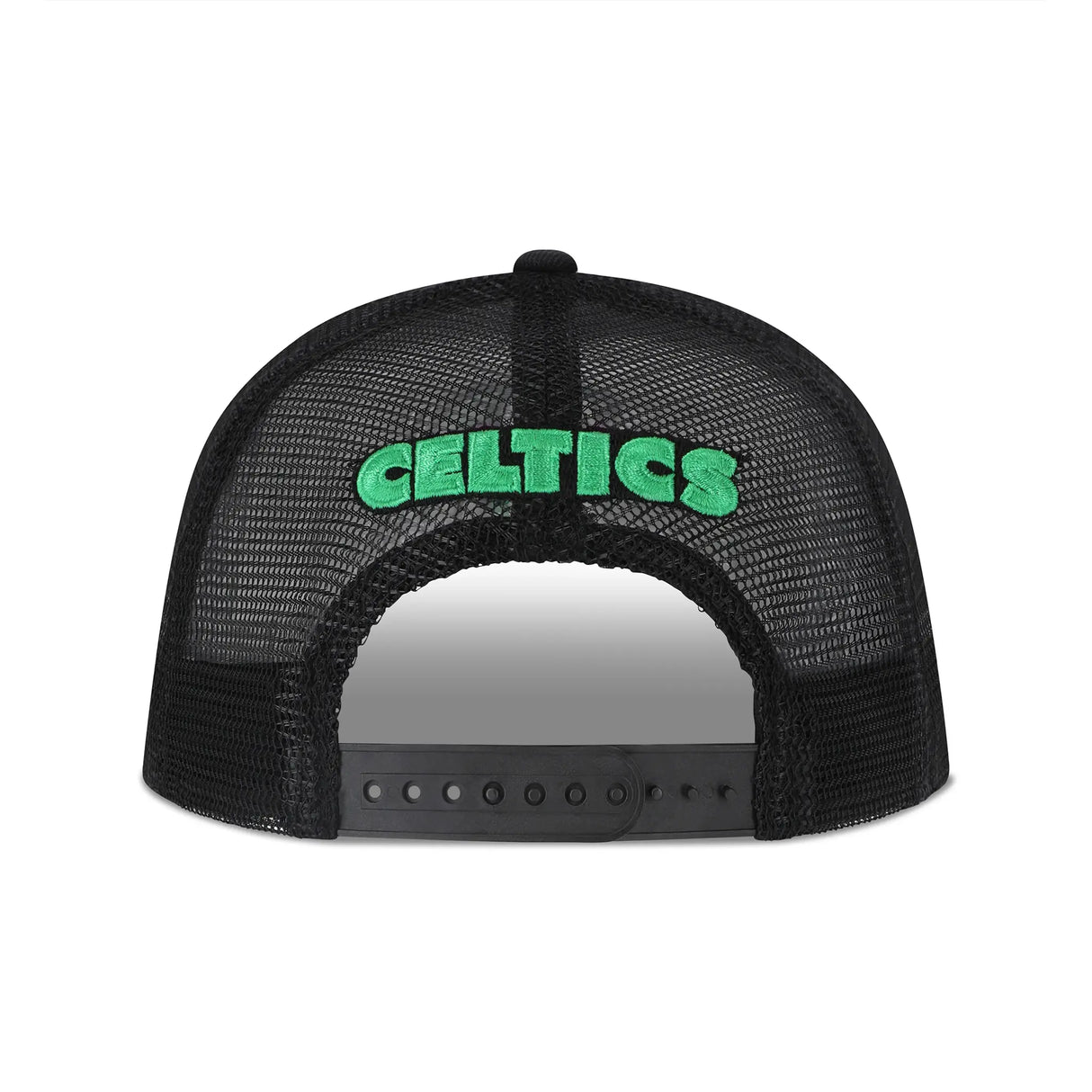Ultra Game Youth NBA Official Snap Back All Around The World Trucker Baseball Cap Hat | Boston Celtics