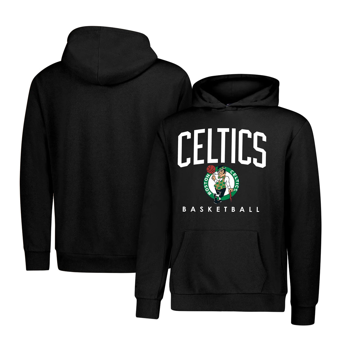 Ultra Game Boy’s NBA Official Super Soft Teamster Hoodie Sweatshirt | Boston Celtics
