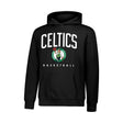 Ultra Game Boy’s NBA Official Super Soft Teamster Hoodie Sweatshirt | Boston Celtics