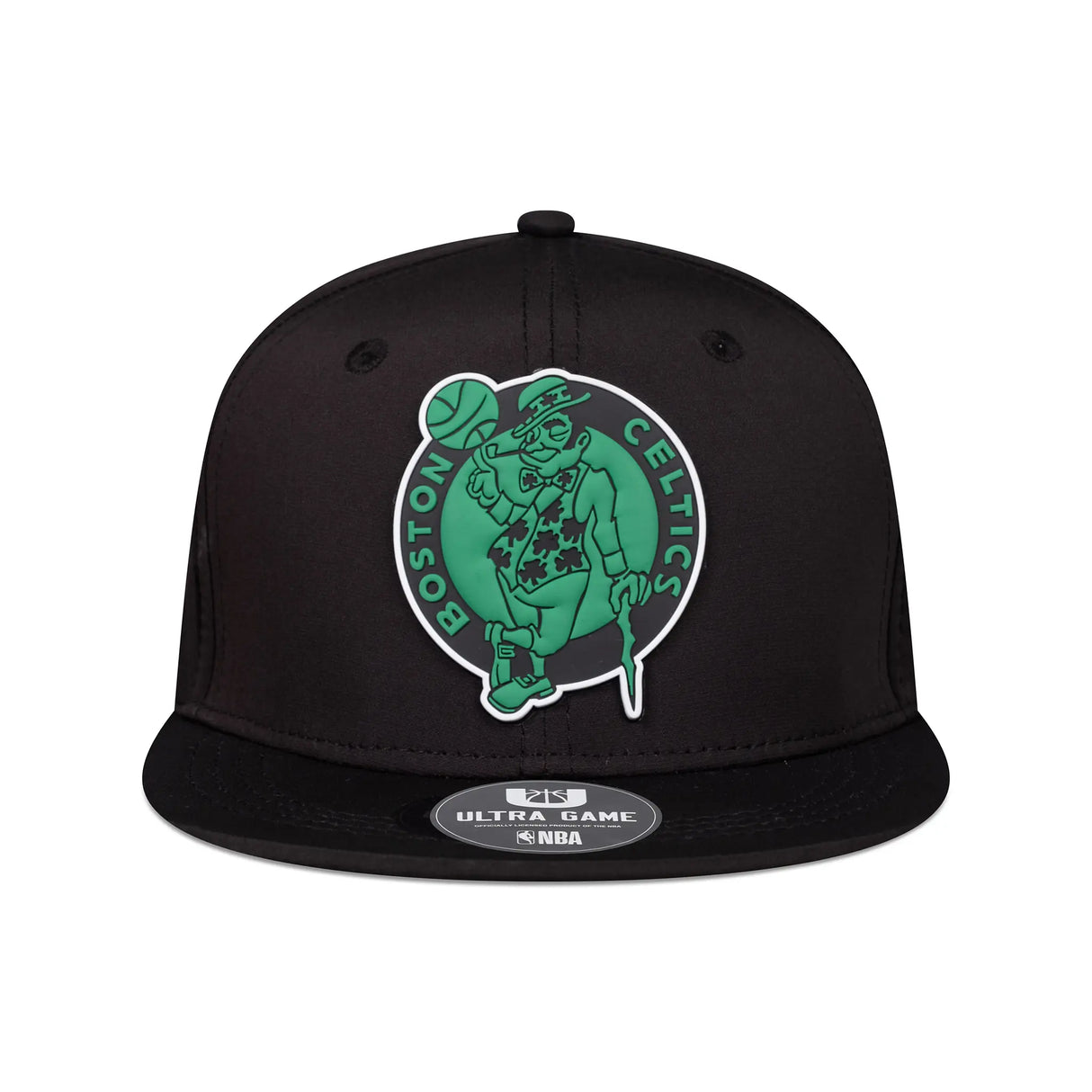 Ultra Game Youth NBA Official Ultimate Snap Back Baseball Cap Hat | Boston Celtics