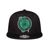 Ultra Game Youth NBA Official Ultimate Snap Back Baseball Cap Hat | Boston Celtics