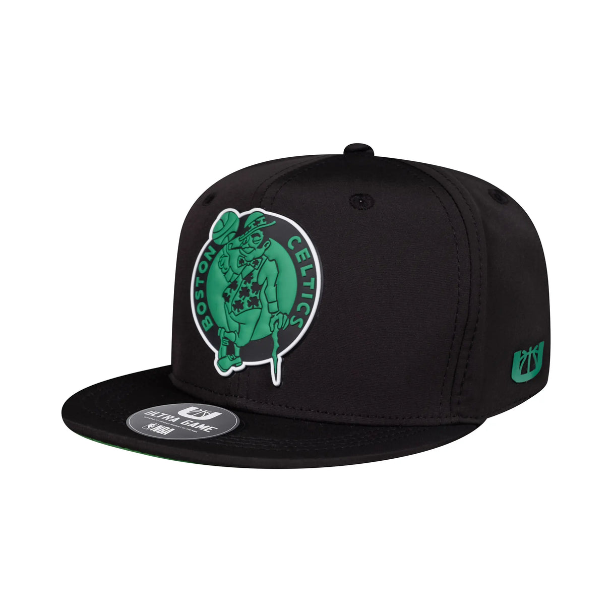 Ultra Game Youth NBA Official Ultimate Snap Back Baseball Cap Hat | Boston Celtics
