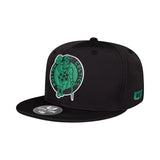 Ultra Game Youth NBA Official Ultimate Snap Back Baseball Cap Hat | Boston Celtics