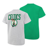 Ultra Game Youth NBA Official Standard Super Soft 2 Pack T-Shirt Set | Boston Celtics