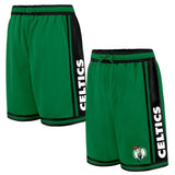 Ultra Game Boys NBA Official Soft Air Mesh Game Day Basketball Shorts - Classic Fit | Boston Celtics