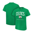 Ultra Game Youth NBA Official Arched Plexi Short Sleeve T-Shirt | Boston Celtics