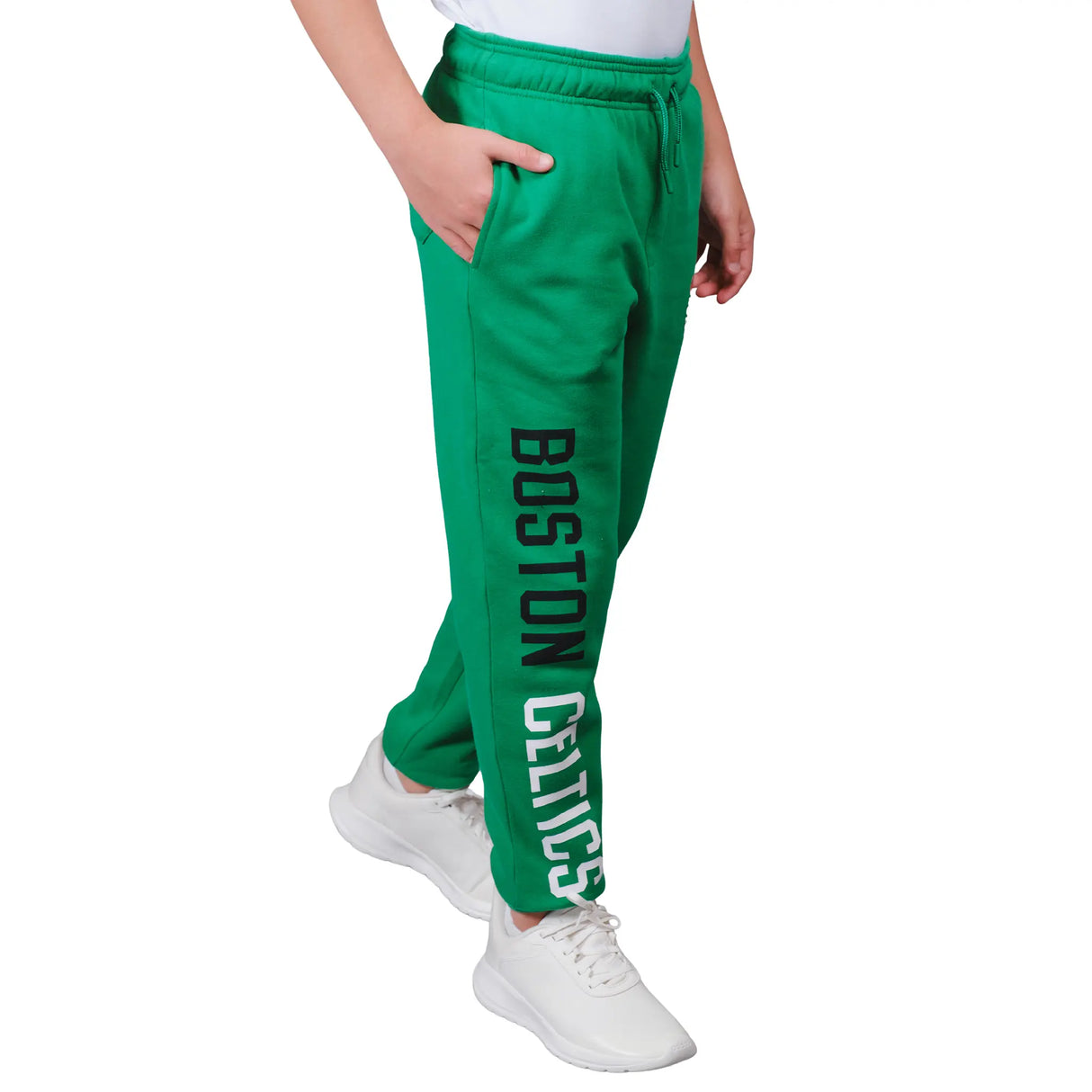 Ultra Game Youth NBA Official Super Soft Game Day Jogger Sweatpants | Boston Celtics