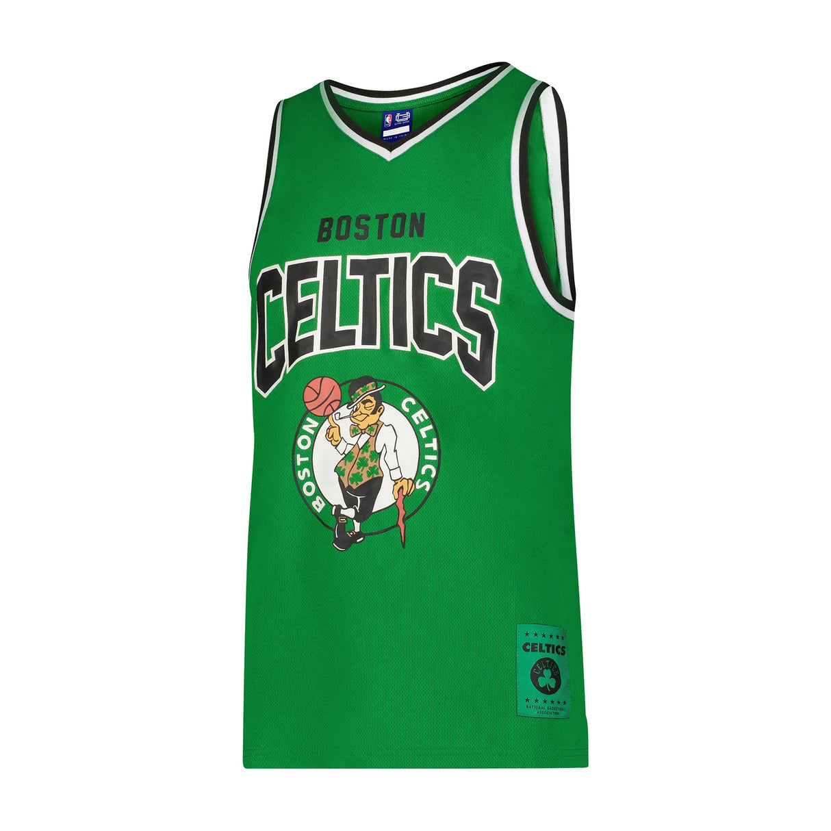 Ultra Game Boys NBA Official Super Soft Jersey Tank Top Muscle T-Shirt | Boston Celtics