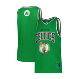 Ultra Game Boys NBA Official Super Soft Jersey Tank Top Muscle T-Shirt | Boston Celtics