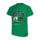 Ultra Game Boys NBA Official Super Soft T-Shirt & Basketball Shorts Set | Boston Celtics