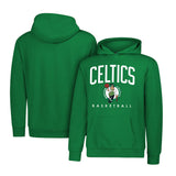 Ultra Game Boy’s NBA Official Super Soft Teamster Hoodie Sweatshirt | Boston Celtics