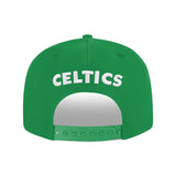 Ultra Game Youth NBA Official 8-20 Twill Snap Back Ultimate Baseball Cap Hat | Boston Celtics