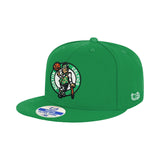 Ultra Game Youth NBA Official 8-20 Twill Snap Back Ultimate Baseball Cap Hat | Boston Celtics