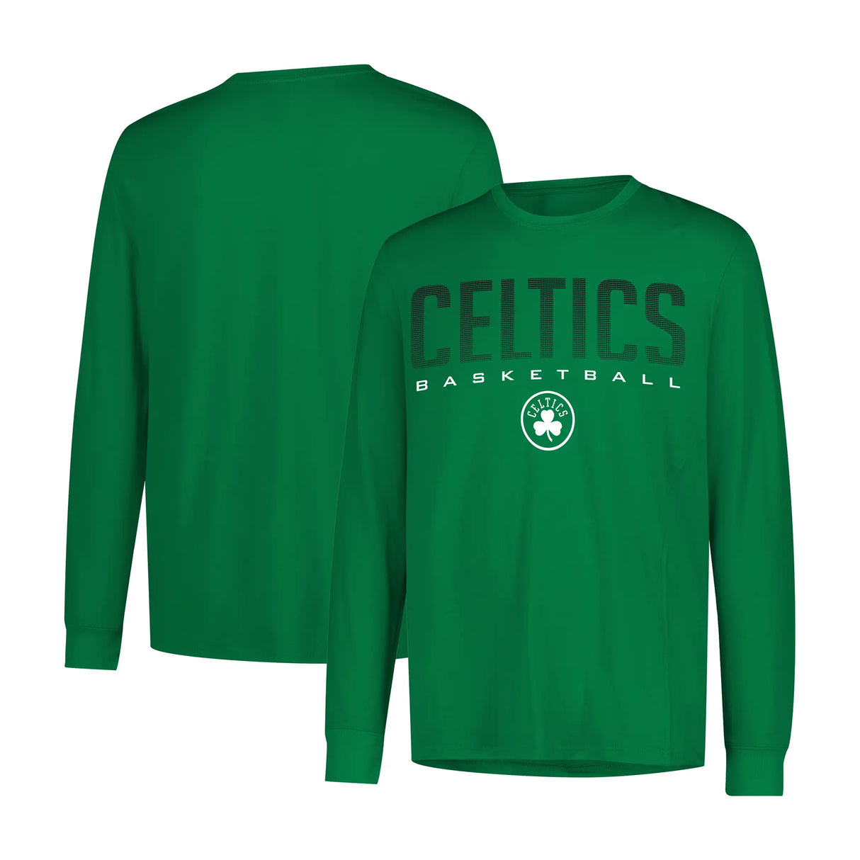 Ultra Game Youth NBA Official Supremely Soft Long Sleeve T-Shirt | Boston Celtics