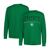 Ultra Game Youth NBA Official Supremely Soft Long Sleeve T-Shirt | Boston Celtics