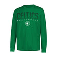 Ultra Game Youth NBA Official Supremely Soft Long Sleeve T-Shirt | Boston Celtics