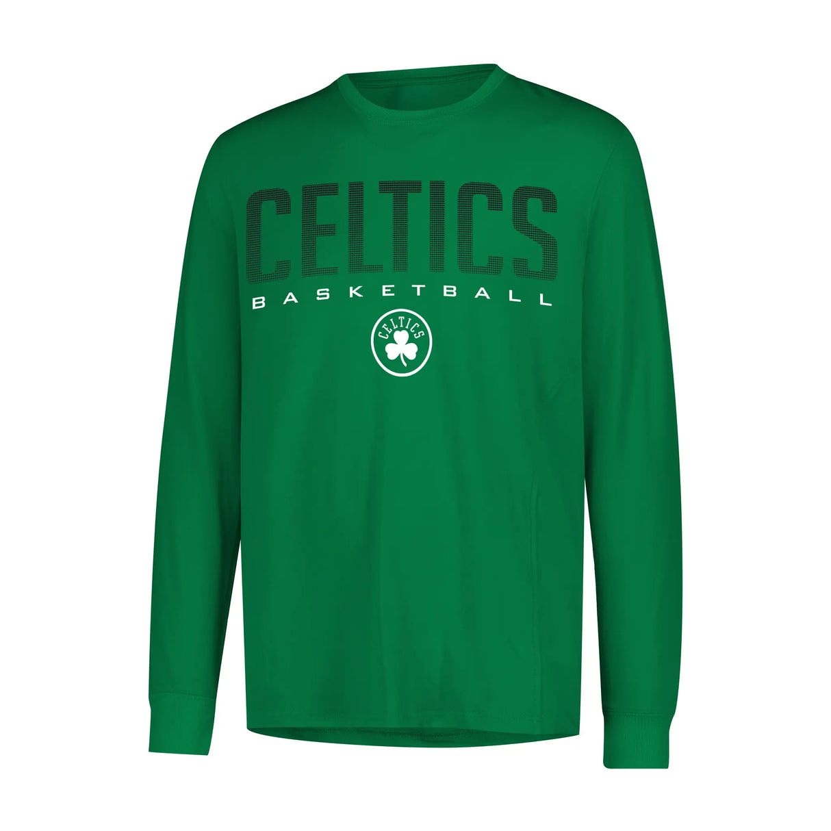 Ultra Game Youth NBA Official Supremely Soft Long Sleeve T-Shirt | Boston Celtics