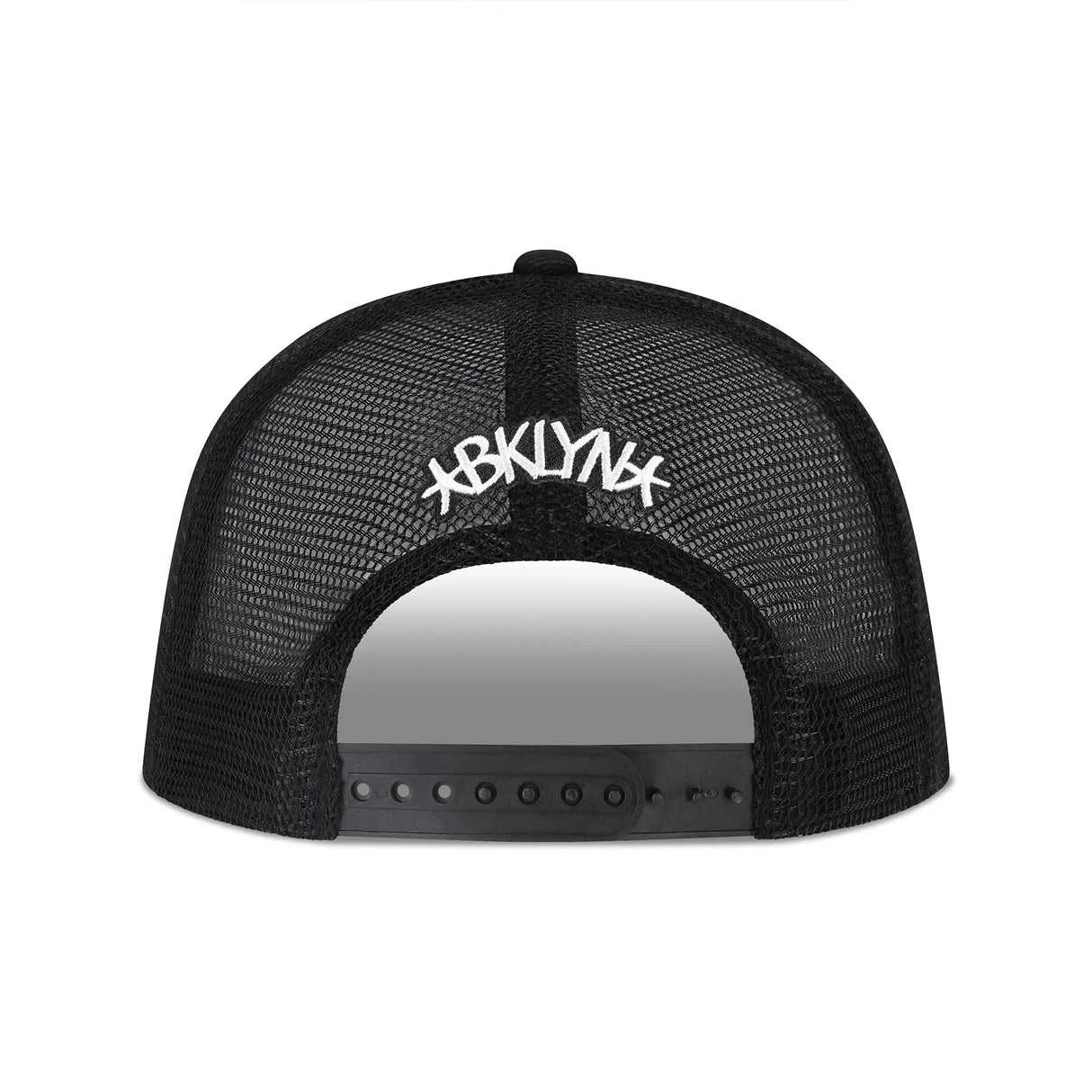 Ultra Game Youth NBA Official Snap Back All Around The World Trucker Baseball Cap Hat | Brooklyn Nets