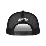Ultra Game Youth NBA Official Snap Back All Around The World Trucker Baseball Cap Hat | Brooklyn Nets