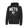 Ultra Game Boy’s NBA Official Super Soft Teamster Hoodie Sweatshirt | Brooklyn Nets