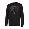 Ultra Game Youth NBA Official Supremely Soft Long Sleeve T-Shirt | Brooklyn Nets