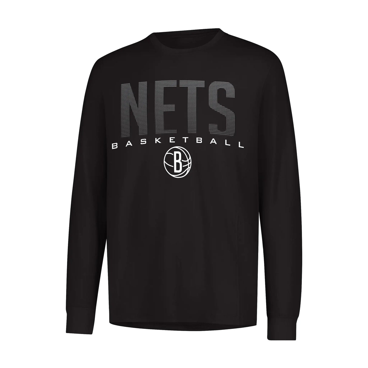 Ultra Game Youth NBA Official Supremely Soft Long Sleeve T-Shirt | Brooklyn Nets