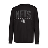 Ultra Game Youth NBA Official Supremely Soft Long Sleeve T-Shirt | Brooklyn Nets