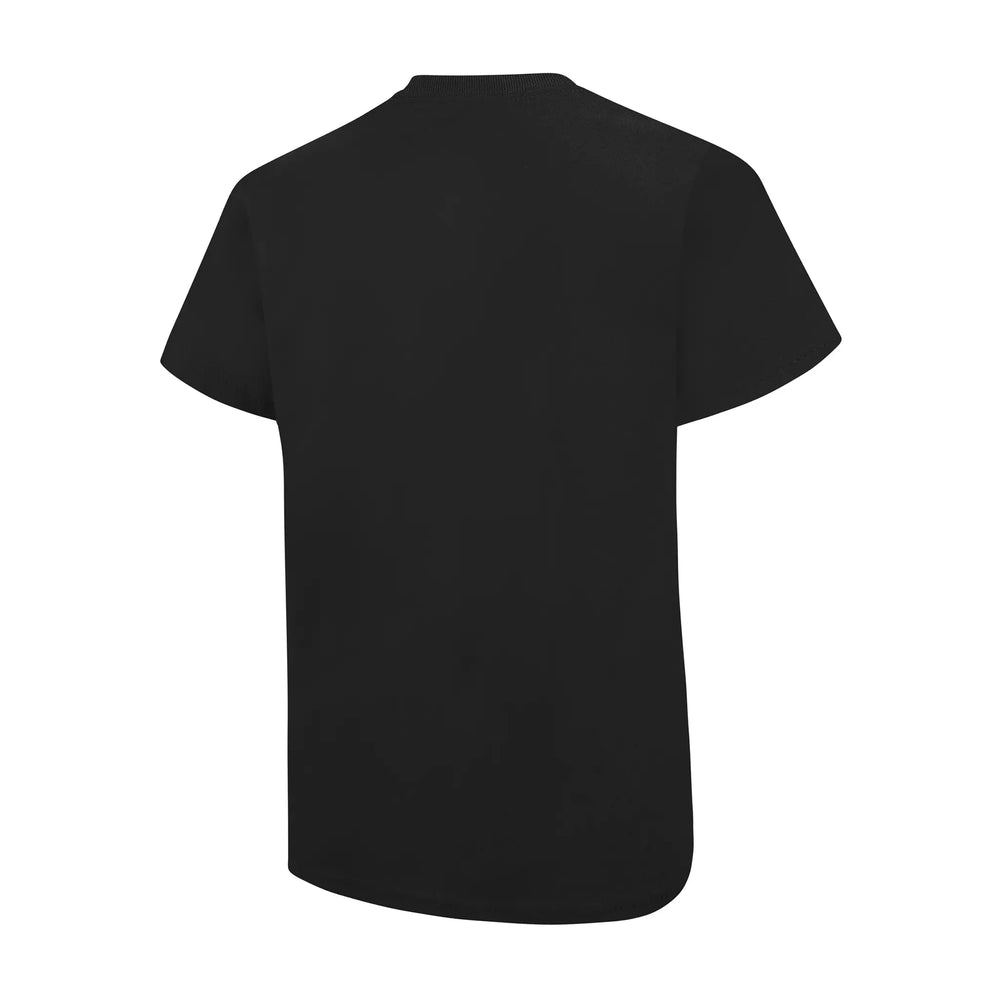 Ultra Game Youth NBA Official Arched Plexi Short Sleeve T-Shirt | Brooklyn Nets