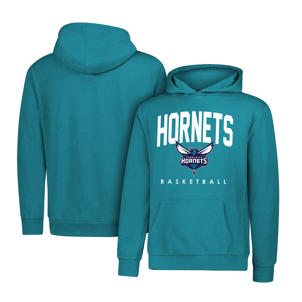 Ultra Game Boy’s NBA Official Super Soft Teamster Hoodie Sweatshirt | Charlotte Hornets